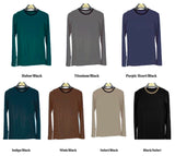 Tailored Sportsman IceFil Crewneck Long Sleeve T-Shirt