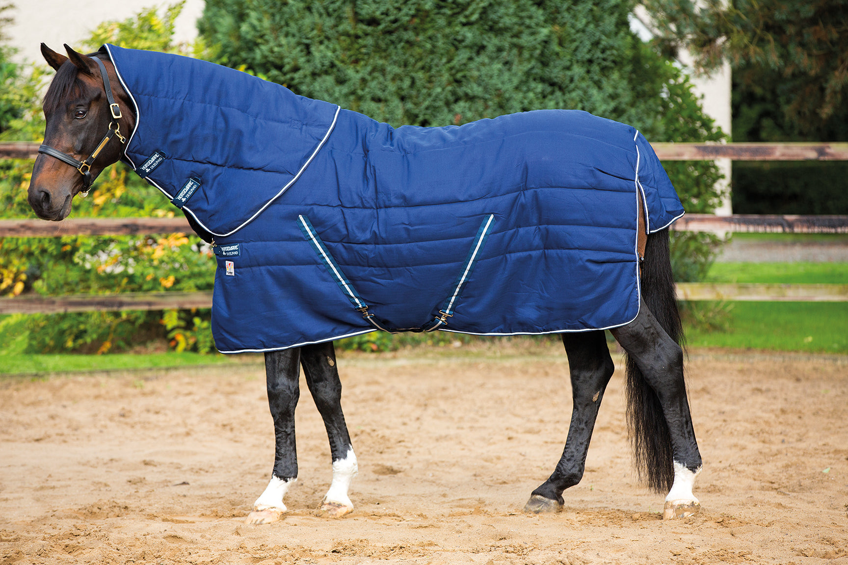 Horseware Rambo Stable Blanket Plus with Vari-Layer (450g Heavy