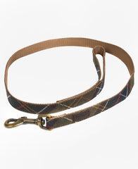 Barbour Tartan Webbing Dog Leash