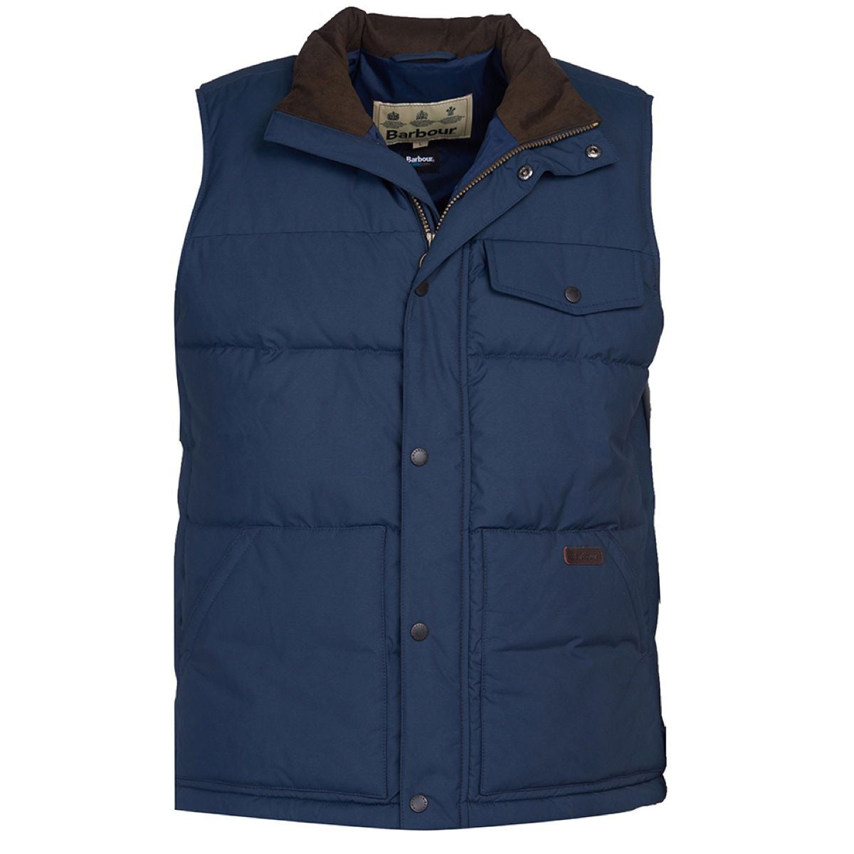 Barbour Monty quilted gilet - Blue