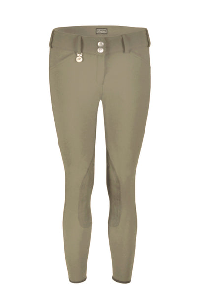 Pikeur Ciara Mid Rise Front Zip Breech - SALE | North Shore Saddlery